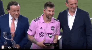 Crowns Sports-世界波+戏剧性点球大战，梅西美国首冠+生涯第44冠