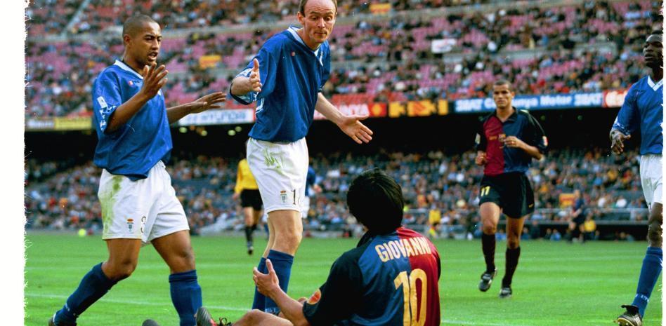 皇冠体育-前西甲球员:巴萨曾想签下我,最后因为我长得丑没能成行