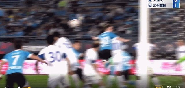 1683639555951046879.gif 【中超】奥斯卡垫射林良铭头球 大连人1比1沧州雄狮