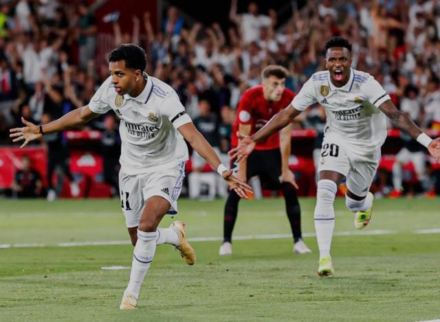 1683412544347057587.jpg 皇冠体育-【国王杯】罗德里戈梅开二度,皇马2比1时隔9年夺冠!