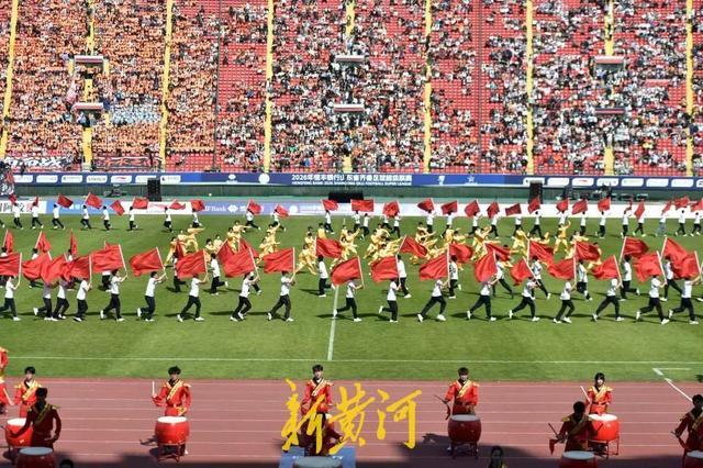 Crowns Sports-文体旅融合点亮首秀,齐鲁超赛济南队6球大胜济宁队