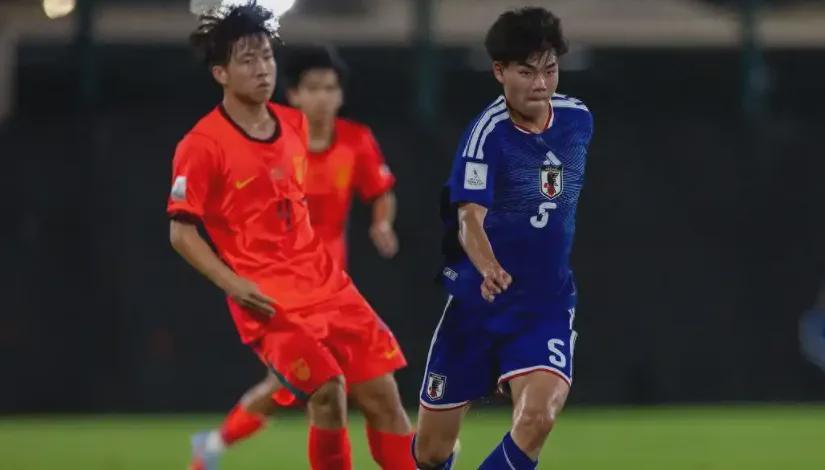 皇冠体育-感谢日本队!一场3-1助攻U17国足闯进8强,印尼队2连败垫底出局